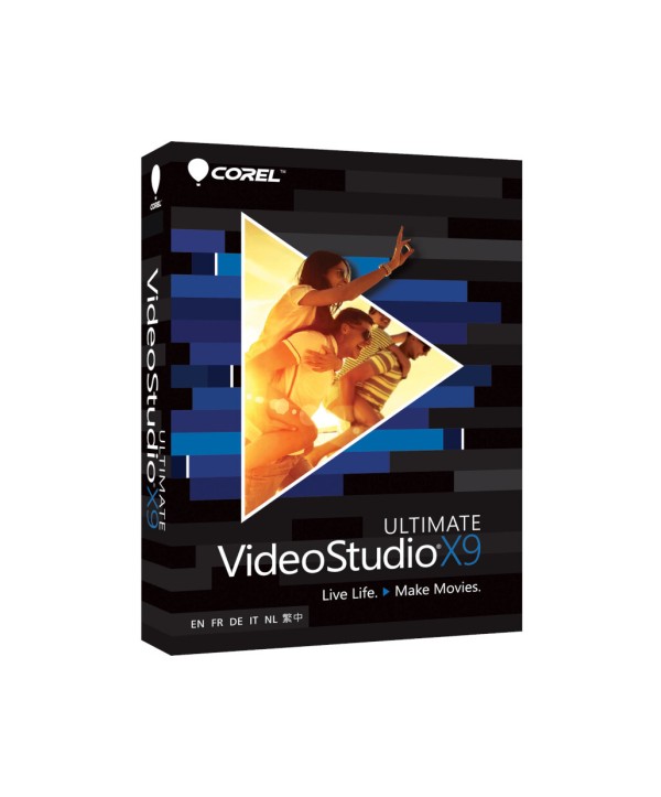 Corel VideoStudio Ultimate X9 Lifetime / 5 s Key GLOBAL